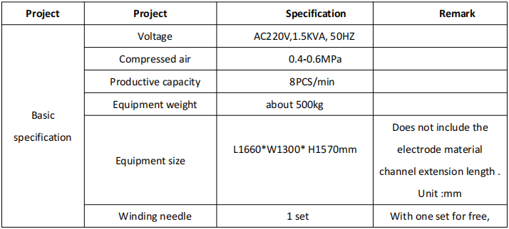 semi-auto winding machine