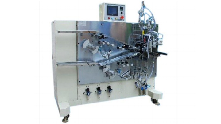 semi-auto winding machine