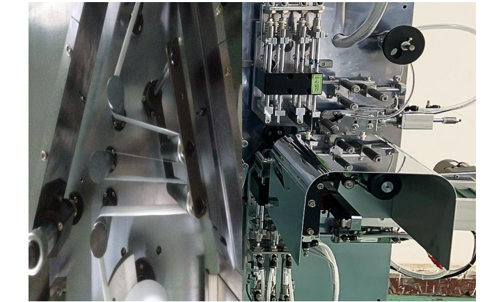 semi-auto winding machine