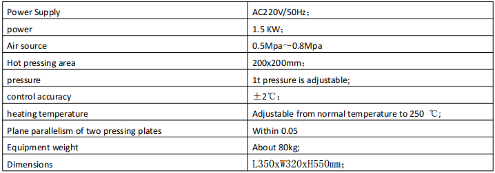 Pouch Cell Hot/Cold Press Machine for Battery Core Formation