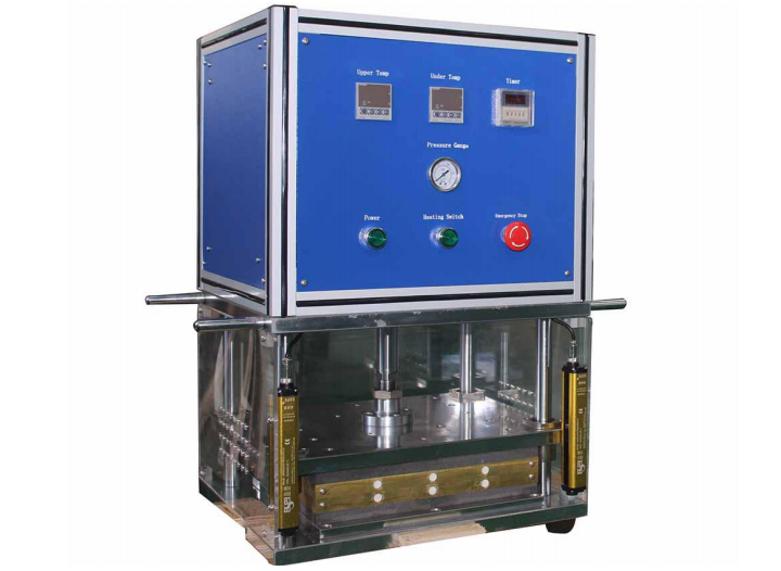 Pouch Cell Hot/Cold Press Machine for Battery Core Formation