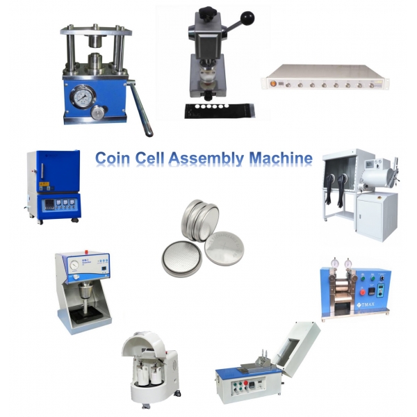 Coin cell fabrication