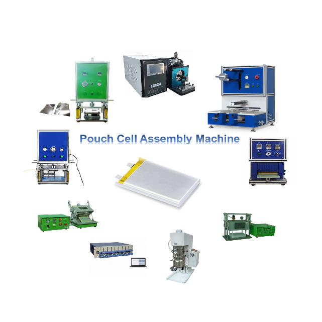 pouch cell assembly machine
