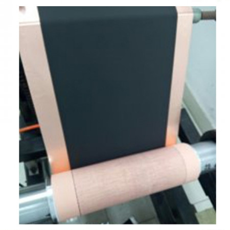 Thermally conductive coating copper foil