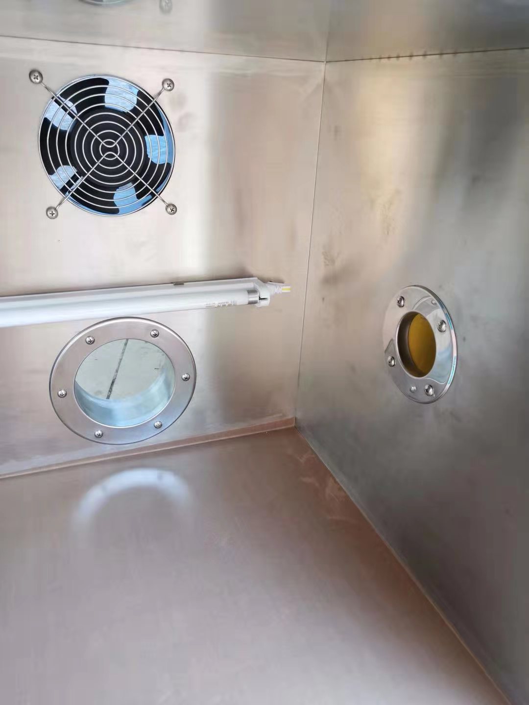 Battery Explosion-Proof Test Chamber 