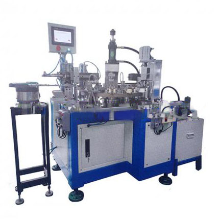 capacitor stitching machine