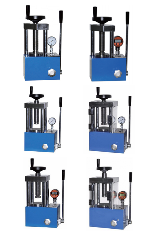 small hydraulic press
