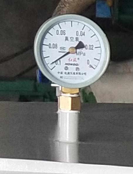 vacuum gauge vacuum gauge