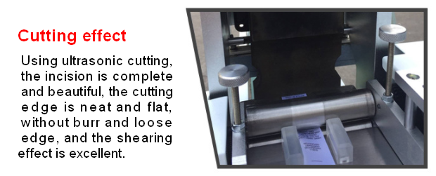 ultrasonic cutting