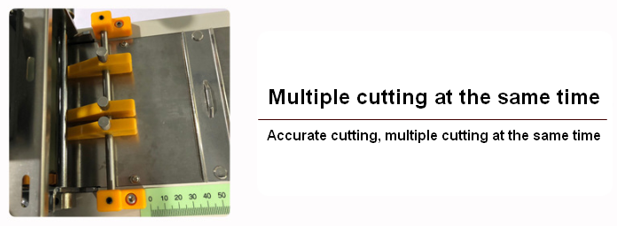 multiple cutting
