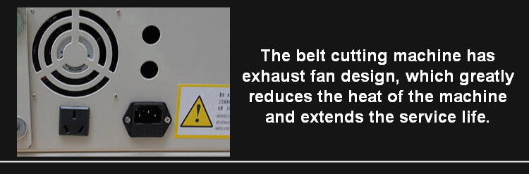 belt cutting machine