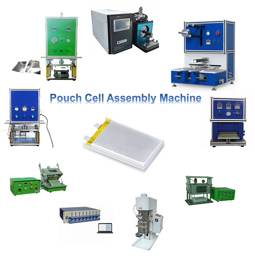 pouch cell assembly line