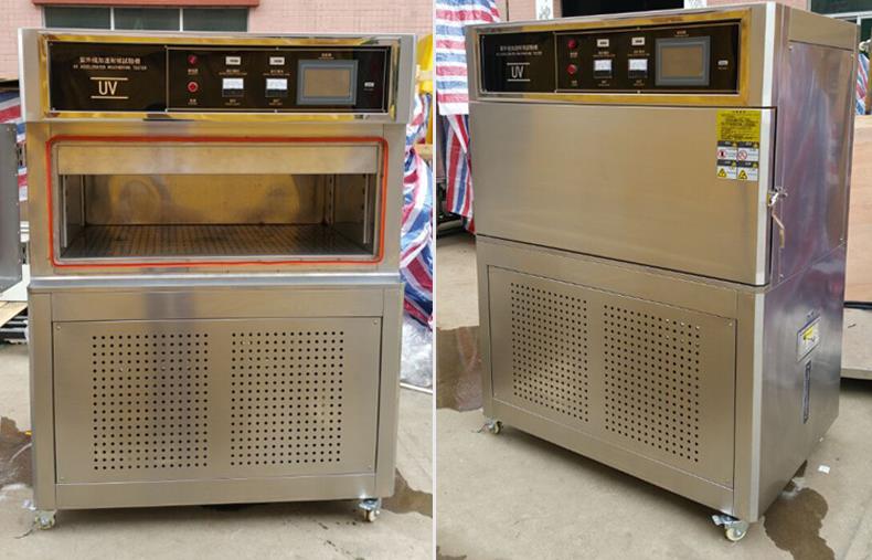 UV test chamber