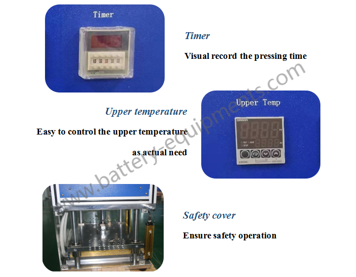 hot press forming machine