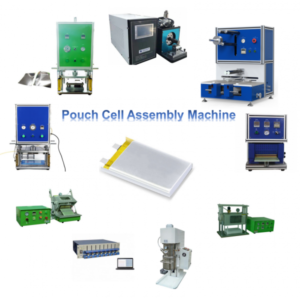 pouch cell assembly machine