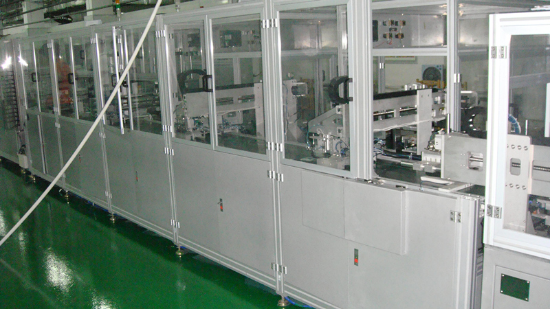 pouch cell line pouch cell line