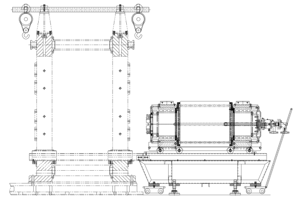rolling press machine