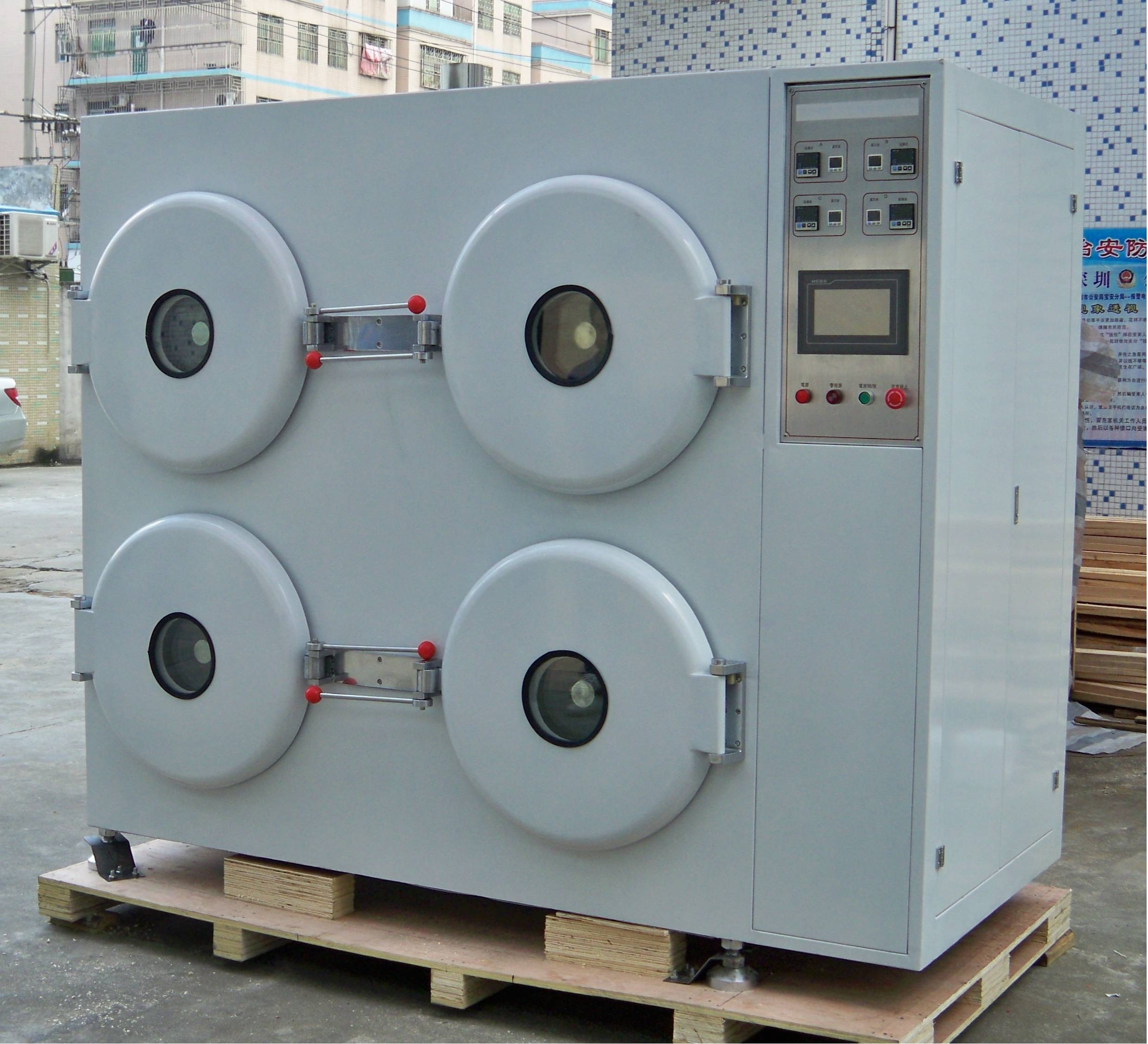 four drums vacuum oven