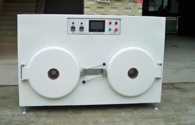 two drums vacuum oven