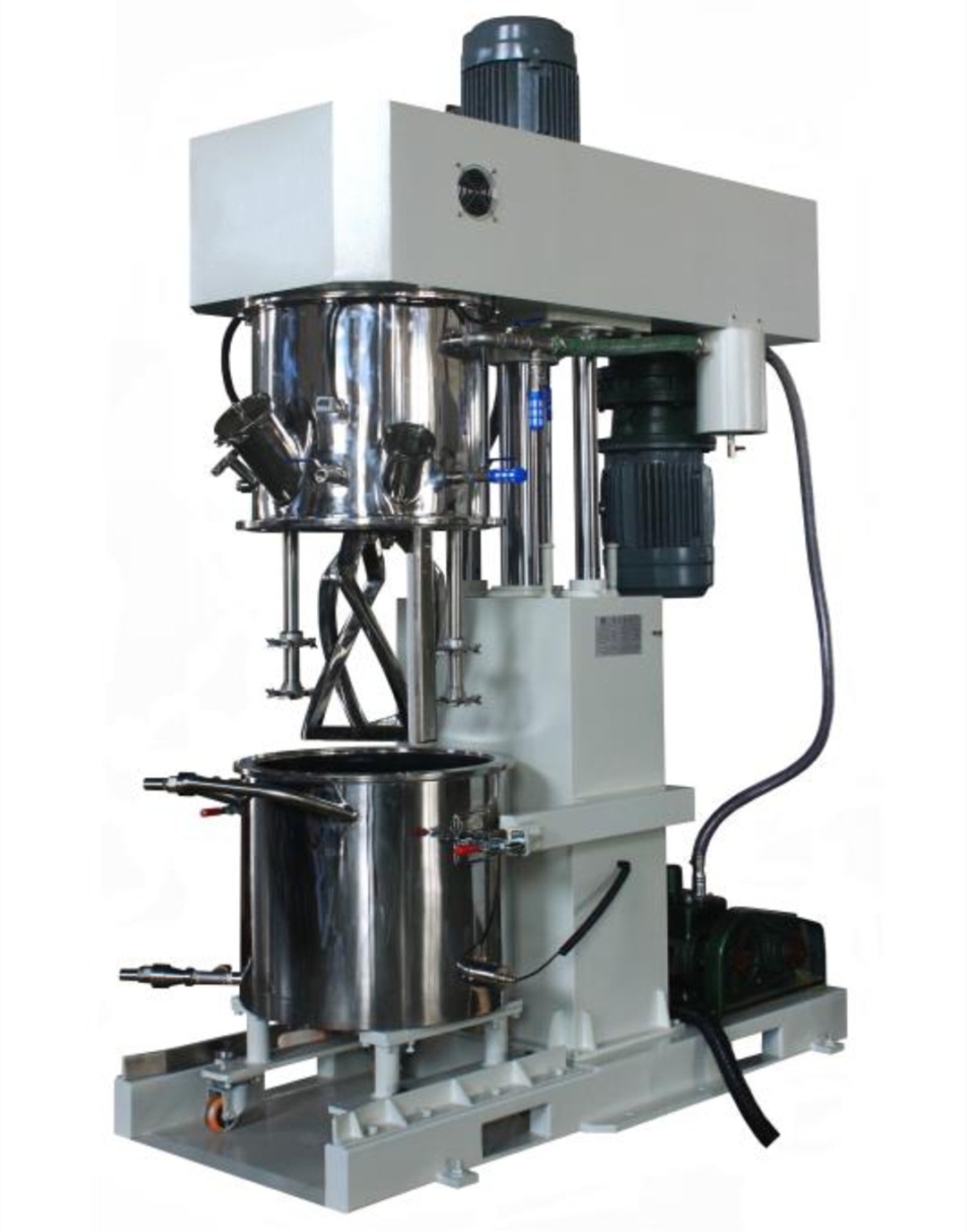 planetary dispersion vacuum mixer