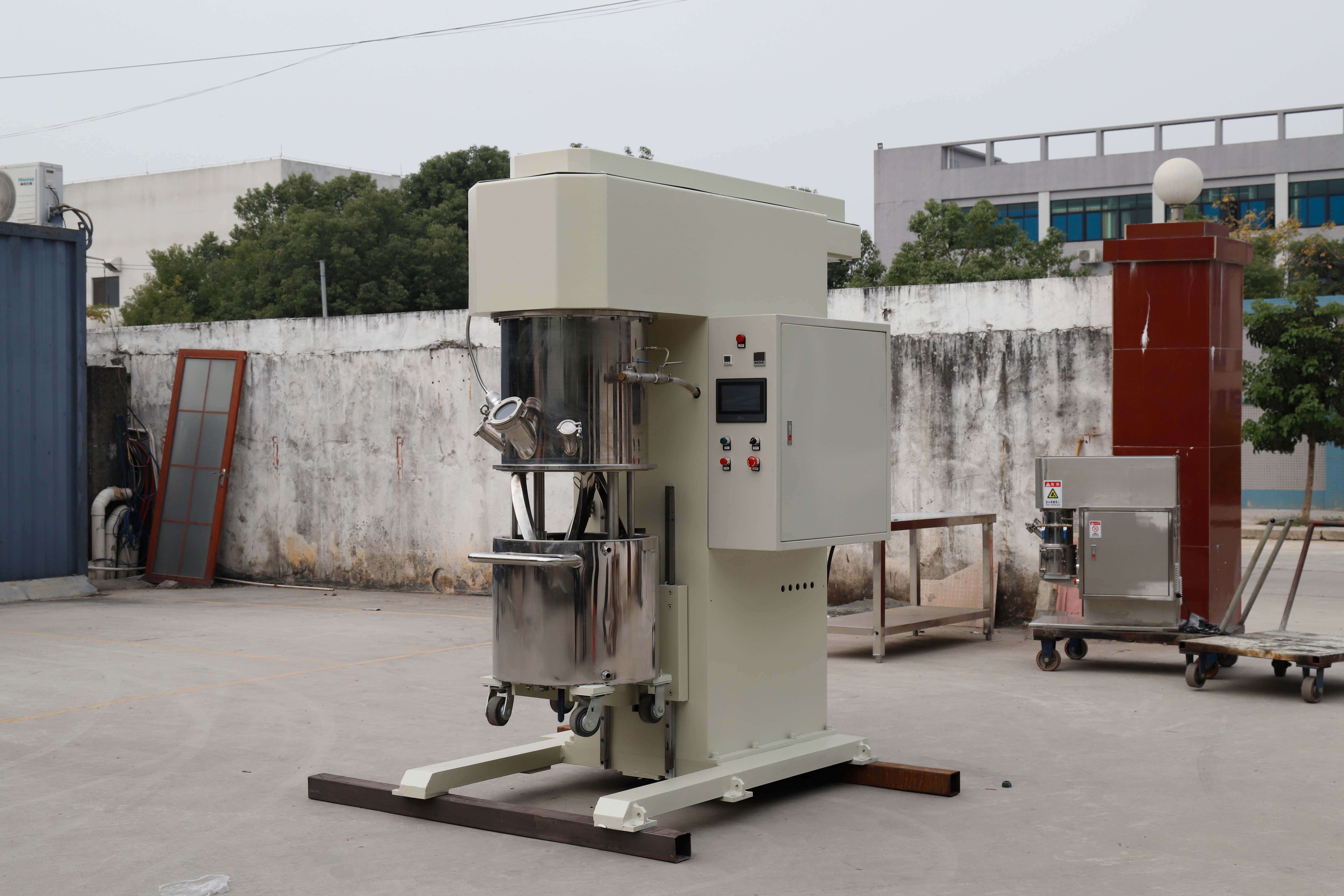 electrode mixer electrode mixer