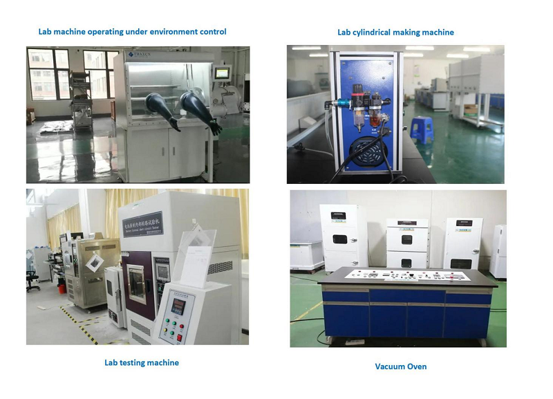 pouch cell production line