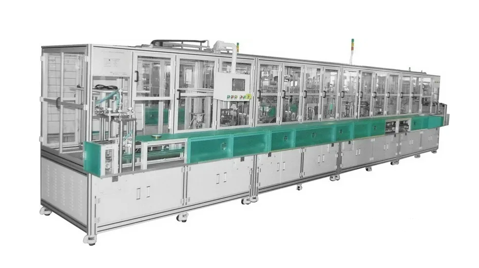 electrolyte filling machine