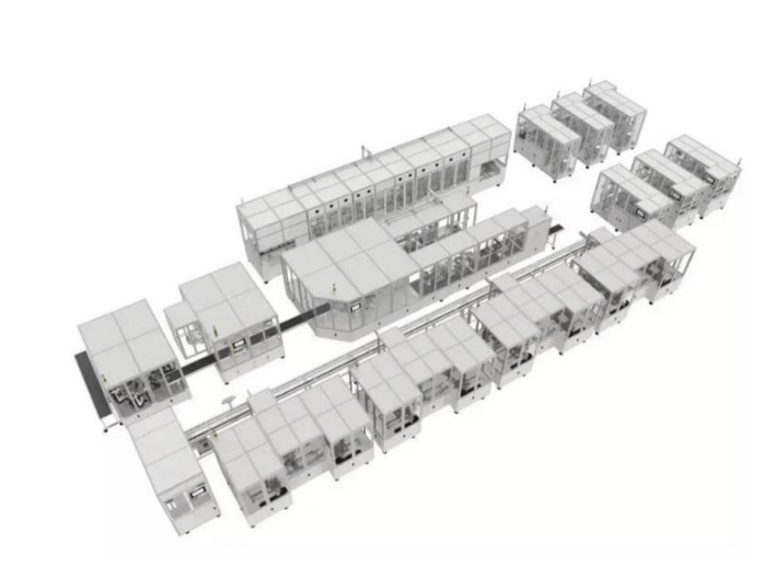 Pouch Cell Production plant