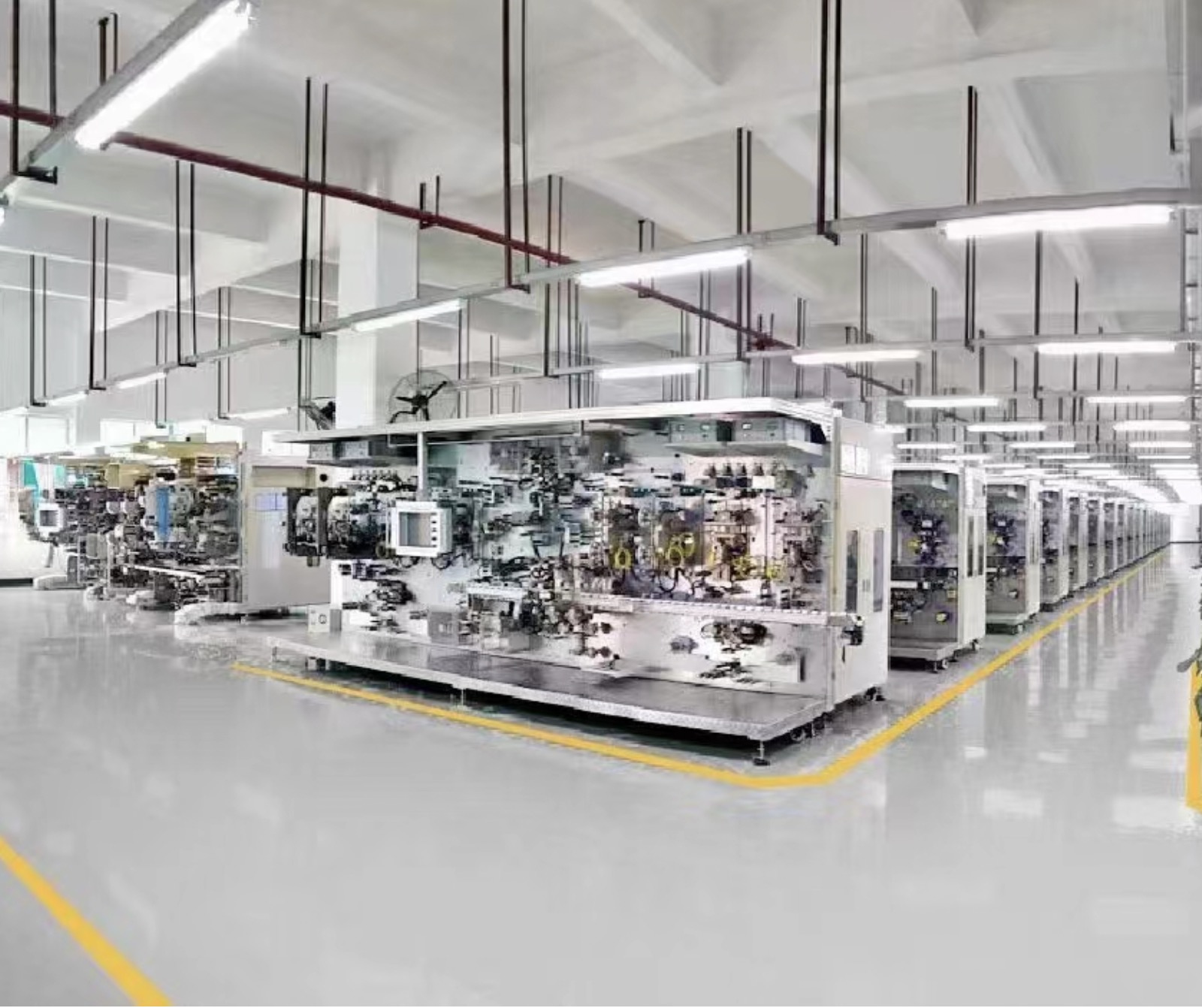 Automatic Cylinder Supercapacitor Production Manufacturing Machine