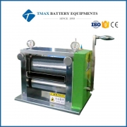 Laboratory Small Manual Roller Press Machine for Battery Electrode Calendering