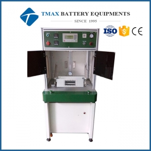 Pouch cell sealing machine