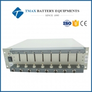 5V3A 8 Channels Battery Tester Adjustable Cell Holders & Software 
