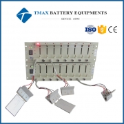 5V2A High Precision 8 Channel Battery Capacity Tester Adjustable Cell Holders & Software