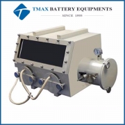 Laboratory Stainless Steel Vacuum Glove Box With Vacuum Flange & Gauge