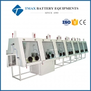 Benchtop Vacuum Glove Box With Gas Purification System And Digital Control For H2O/O2 Less than 1ppm