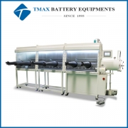 3 Working Station Vacuum Glovebox With Dry Air And Vacuum Function