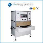 Turntable type hot press Forming machine for lithium polymer battery