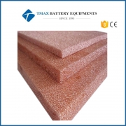 High Purity Porous Copper Foam for Electrode Substrate of Lithium Ion Battery 