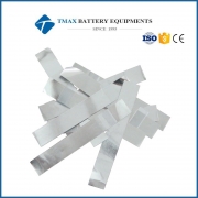 8 mm Width Nickel Tabs with Adhesive Polymer Tap as Negative Terminal for Pouch Cell