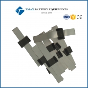 8 mm Width Nickel Tabs with Adhesive Polymer Tap as Negative Terminal for Pouch Cell