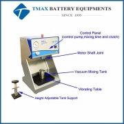 Vacuum Slurry Mixing Machine with Two Containers (500 & 150ml)