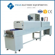 18650 Cylindrical Battery Automatic Shrinking Packing Machine with Combination Battery 