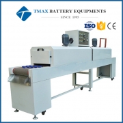 18650 Cylindrical Battery Automatic Shrinking Packing Machine with Combination Battery