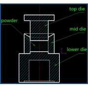 10T Manual Hydraulic Lab Press Machine