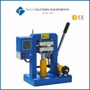 6T Hydraulic Lamination Hot Press Used in Glove Box