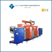 3 Rollers Battery Electrode Intermittent Coating Machine for Pilot Production Line 