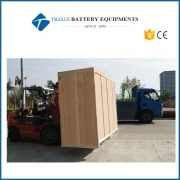 3 Rollers Battery Electrode Intermittent Coating Machine for Pilot Production Line 