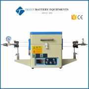 One-Zone Split Tube Furnace with the Maximum Temperature 1200°