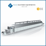 Easy Operate Rack Gap Coater Machine for Battery Production 