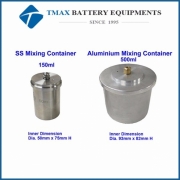 Desk-Top Stepless Speed Variation Vacuum Mixer For Li-ion Battery Research